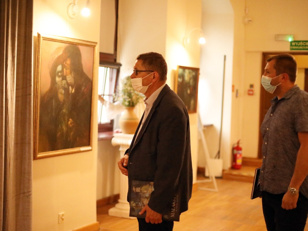Telemach Pilitsidis skończył 80 lat. Wernisaż wybitnego artysty w naszym muzeum