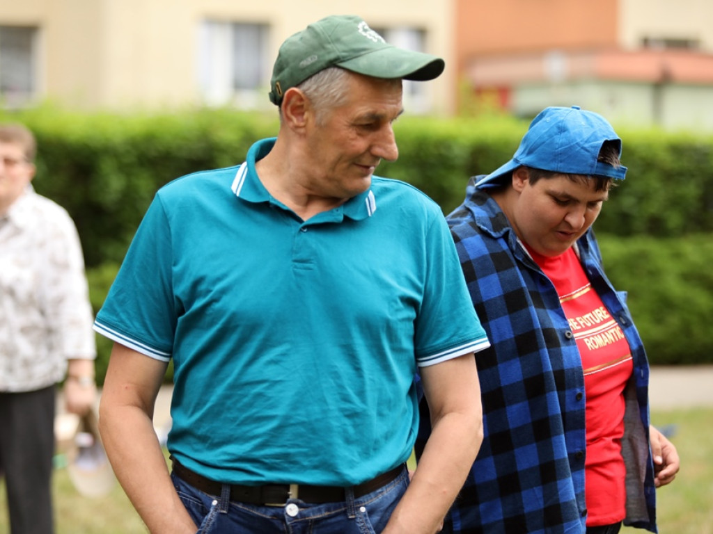 Taniec i sportowa rywalizacja. Niepełnosprawni świetnie się bawili [ZDJĘCIA]