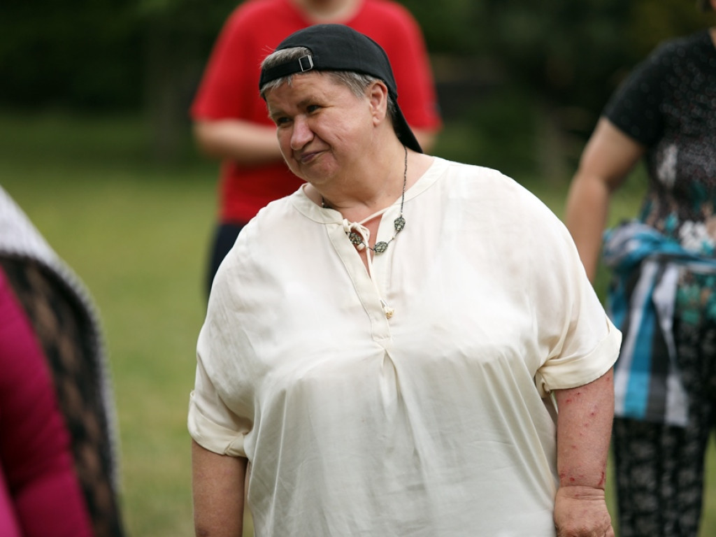 Taniec i sportowa rywalizacja. Niepełnosprawni świetnie się bawili [ZDJĘCIA]