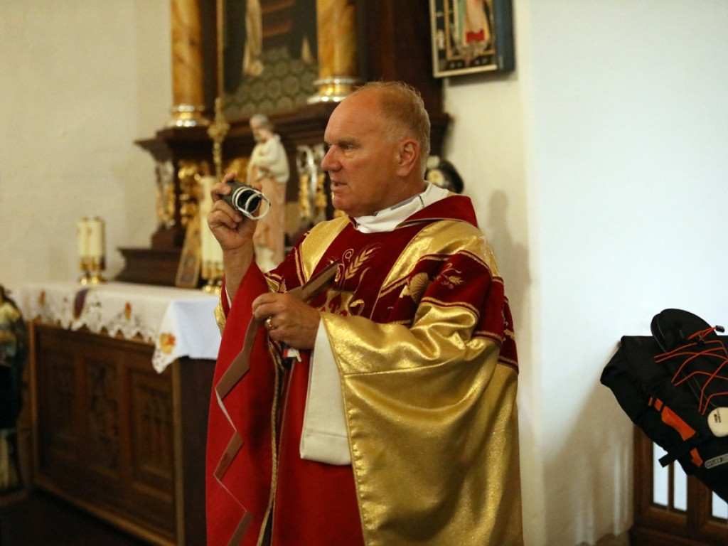 Blida i Długosz jadą rowerami do grobu św. Jakuba! W intencji walczących o zdrowie Wiktora Trojana i Filipa Domagały [ZDJĘCIA]