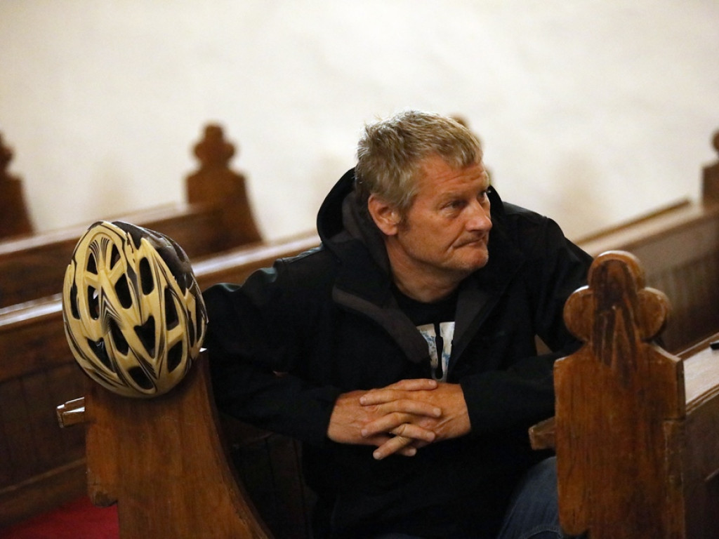 Blida i Długosz jadą rowerami do grobu św. Jakuba! W intencji walczących o zdrowie Wiktora Trojana i Filipa Domagały [ZDJĘCIA]