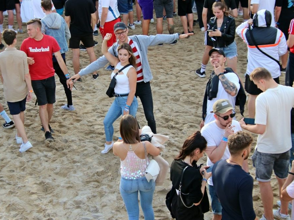 Rap Stacja Festiwal w Sławie! Co tam się dzieje. Świetna zabawa