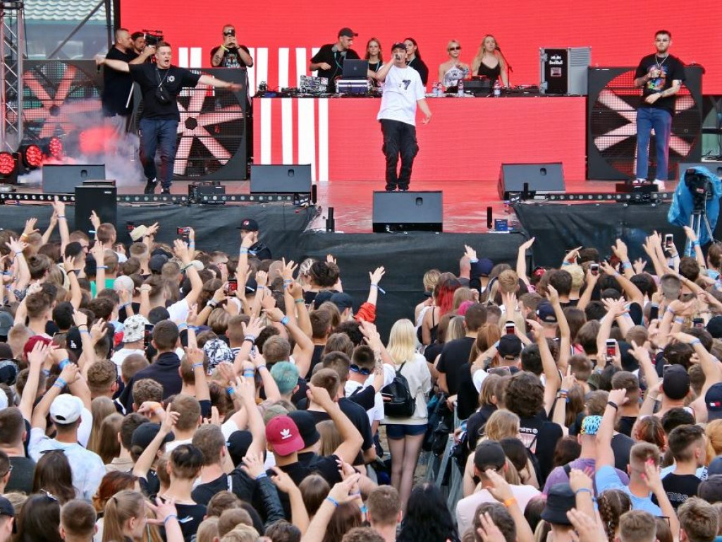 Rap Stacja Festiwal w Sławie! Co tam się dzieje. Świetna zabawa