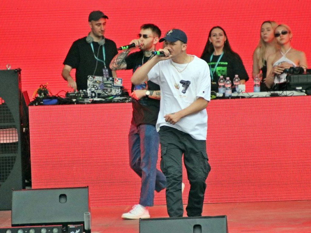 Rap Stacja Festiwal w Sławie! Co tam się dzieje. Świetna zabawa