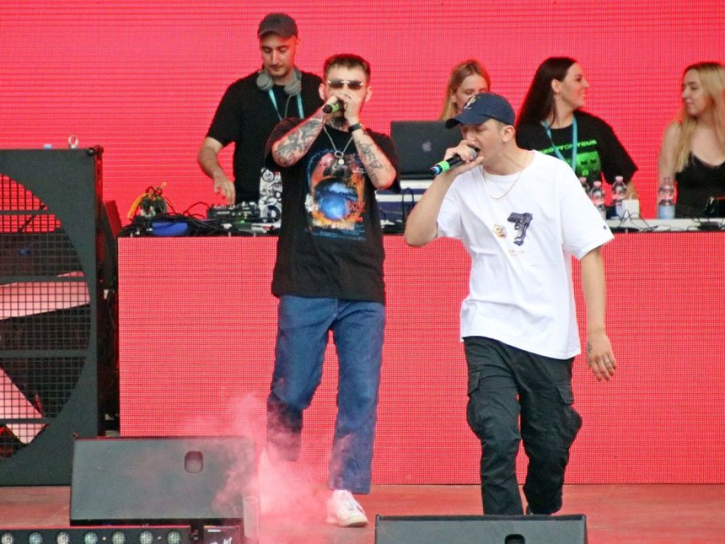 Rap Stacja Festiwal w Sławie! Co tam się dzieje. Świetna zabawa