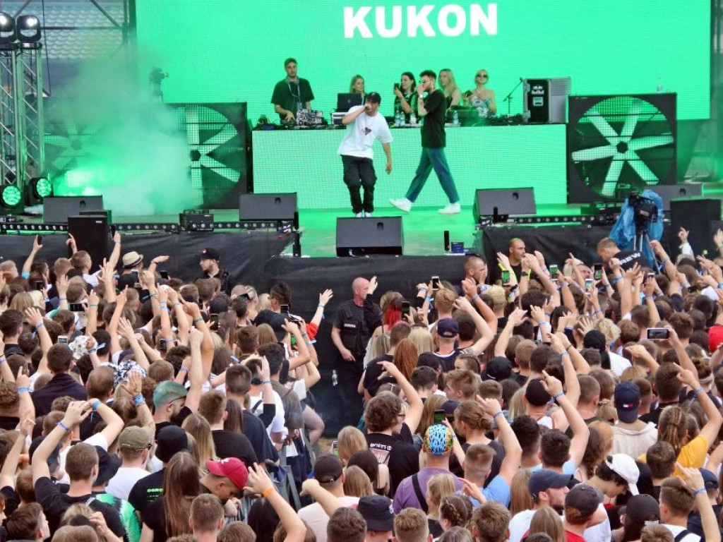 Rap Stacja Festiwal w Sławie! Co tam się dzieje. Świetna zabawa