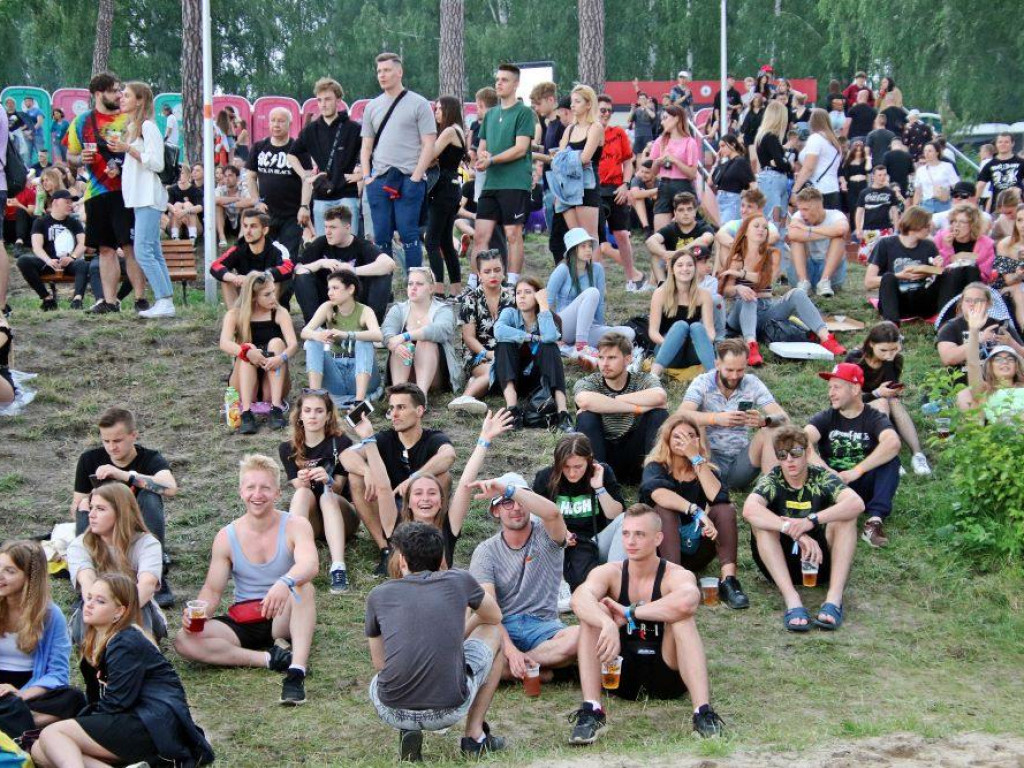 Rap Stacja Festiwal w Sławie! Co tam się dzieje. Świetna zabawa