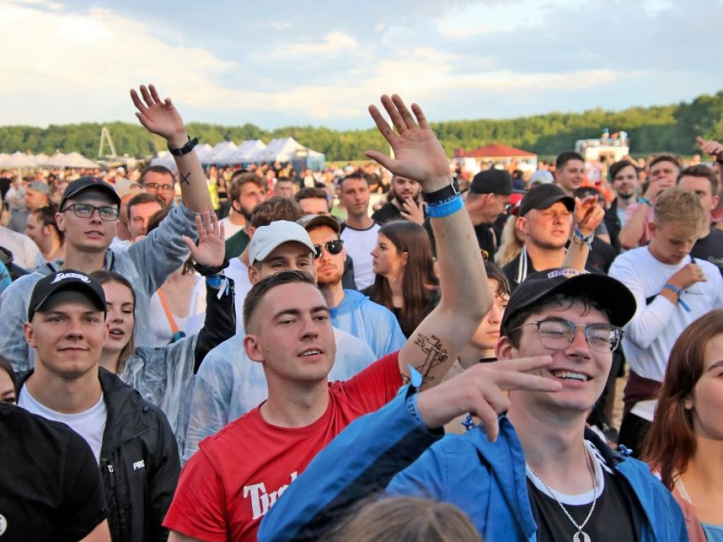 Rap Stacja Festiwal w Sławie! Co tam się dzieje. Świetna zabawa