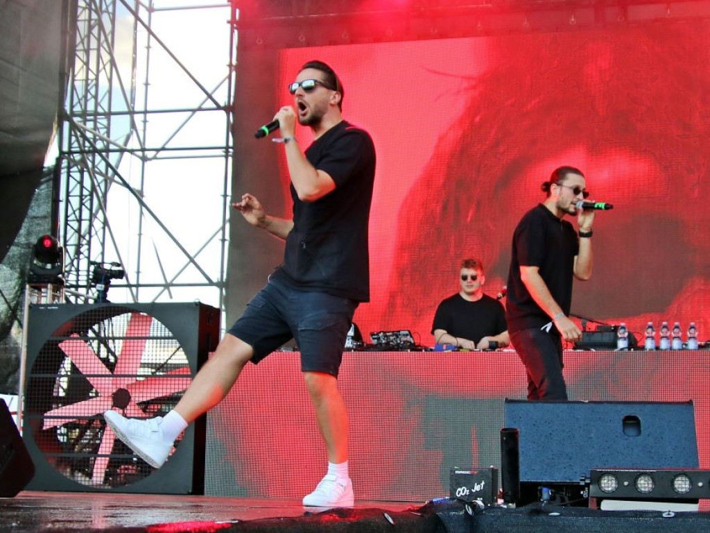 Rap Stacja Festiwal w Sławie! Co tam się dzieje. Świetna zabawa