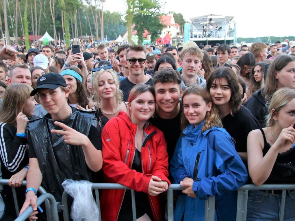 Rap Stacja Festiwal w Sławie! Co tam się dzieje. Świetna zabawa