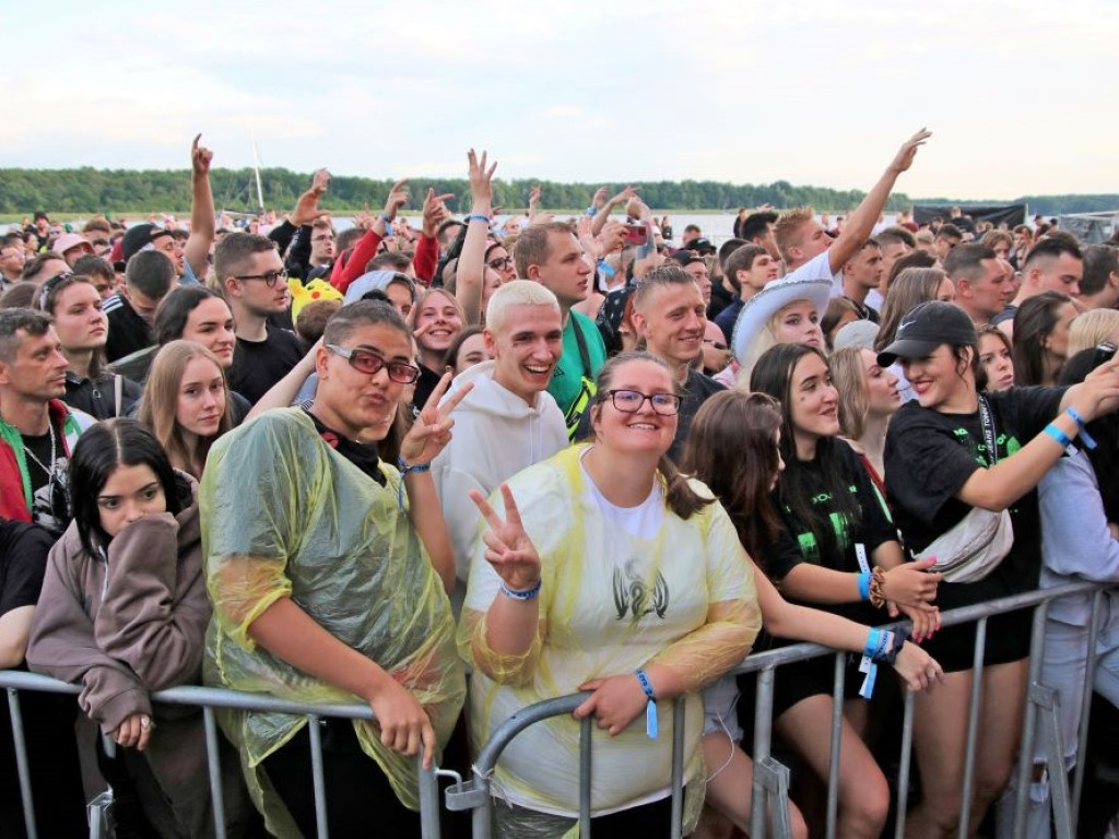 Rap Stacja Festiwal w Sławie! Co tam się dzieje. Świetna zabawa