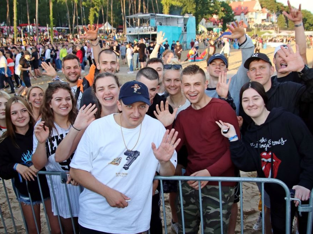 Rap Stacja Festiwal w Sławie! Co tam się dzieje. Świetna zabawa