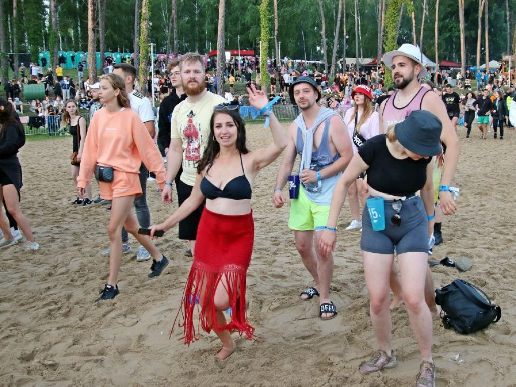 Rap Stacja Festiwal w Sławie! Co tam się dzieje. Świetna zabawa