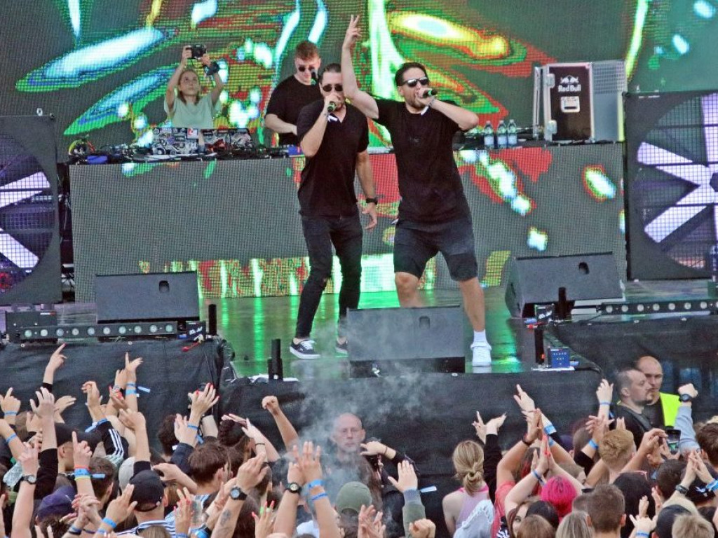 Rap Stacja Festiwal w Sławie! Co tam się dzieje. Świetna zabawa