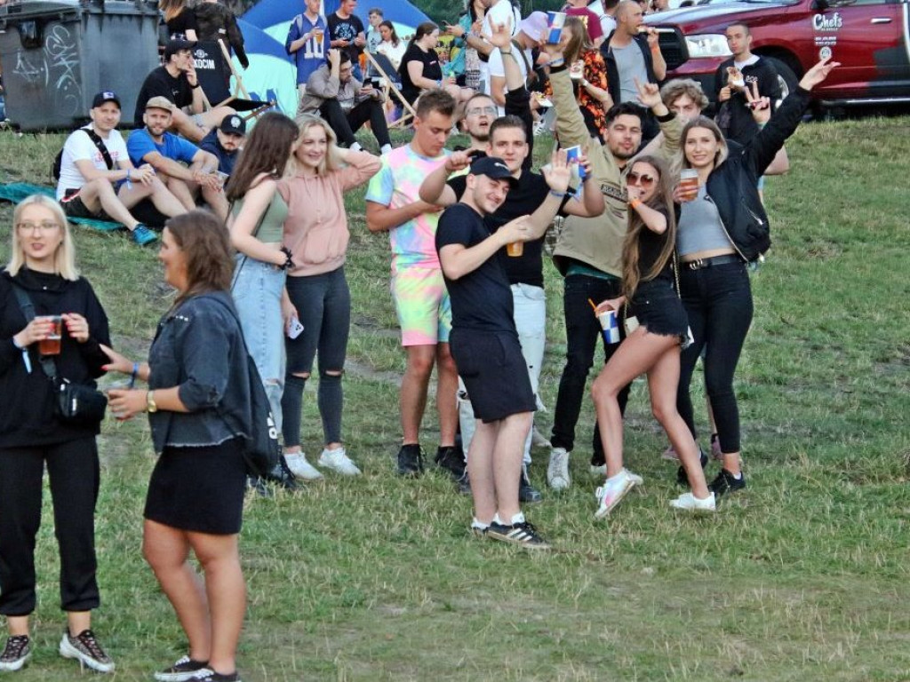Rap Stacja Festiwal w Sławie! Co tam się dzieje. Świetna zabawa