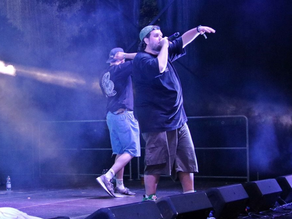Rap Stacja Festiwal w Sławie! Co tam się dzieje. Świetna zabawa