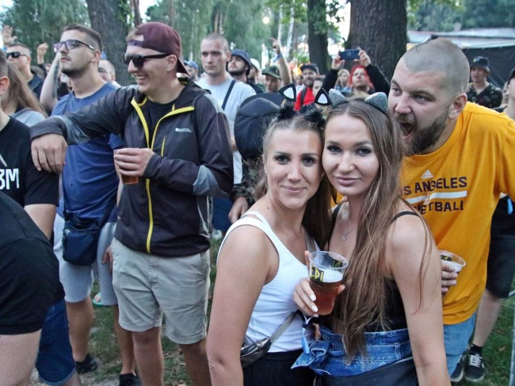 Rap Stacja Festiwal w Sławie! Co tam się dzieje. Świetna zabawa
