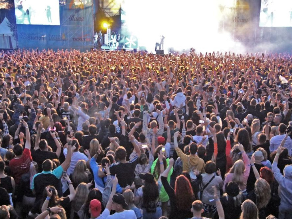Rap Stacja Festiwal w Sławie! Co tam się dzieje. Świetna zabawa