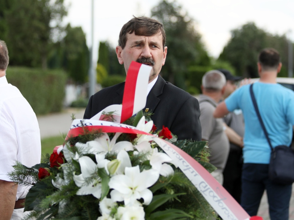 Głogowianie uczcili 78. rocznicę zbrodni wołyńskiej [ZDJĘCIA]