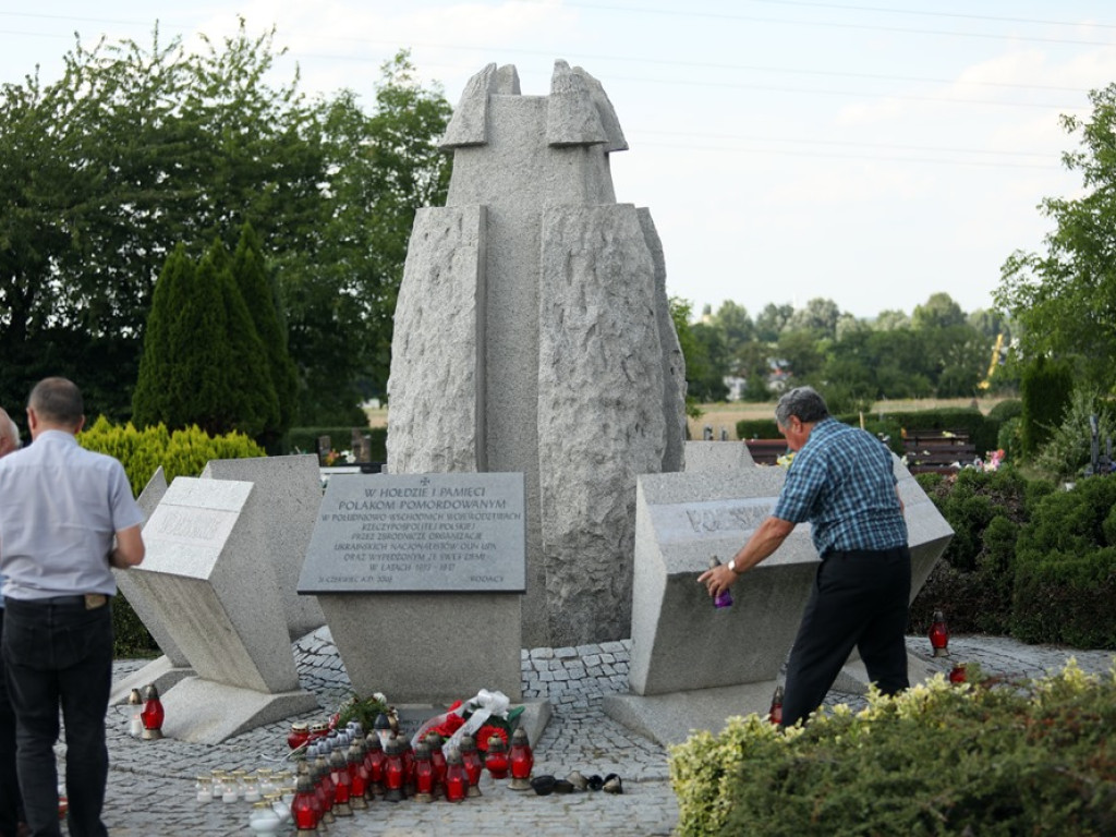 Głogowianie uczcili 78. rocznicę zbrodni wołyńskiej [ZDJĘCIA]