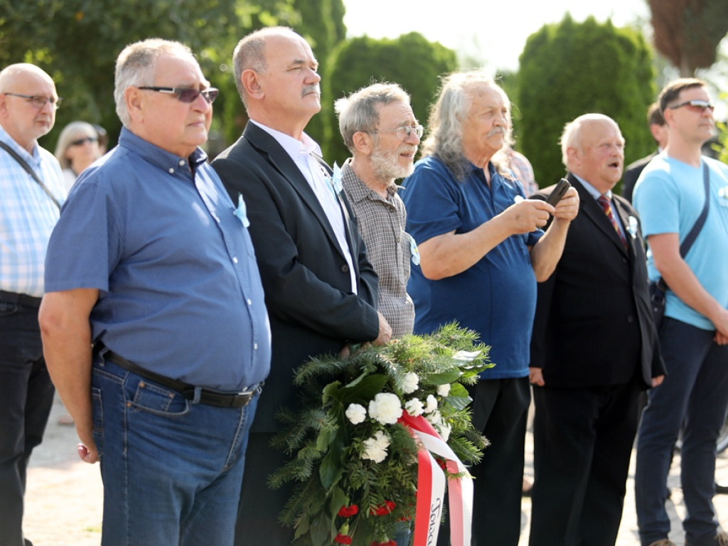 Głogowianie uczcili 78. rocznicę zbrodni wołyńskiej [ZDJĘCIA]