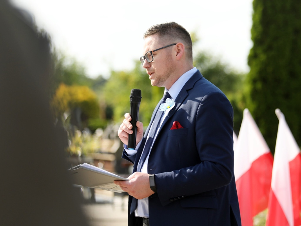 Głogowianie uczcili 78. rocznicę zbrodni wołyńskiej [ZDJĘCIA]