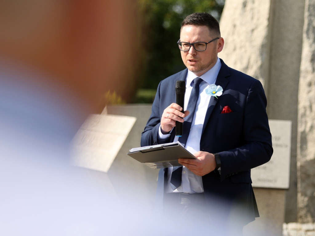 Głogowianie uczcili 78. rocznicę zbrodni wołyńskiej [ZDJĘCIA]