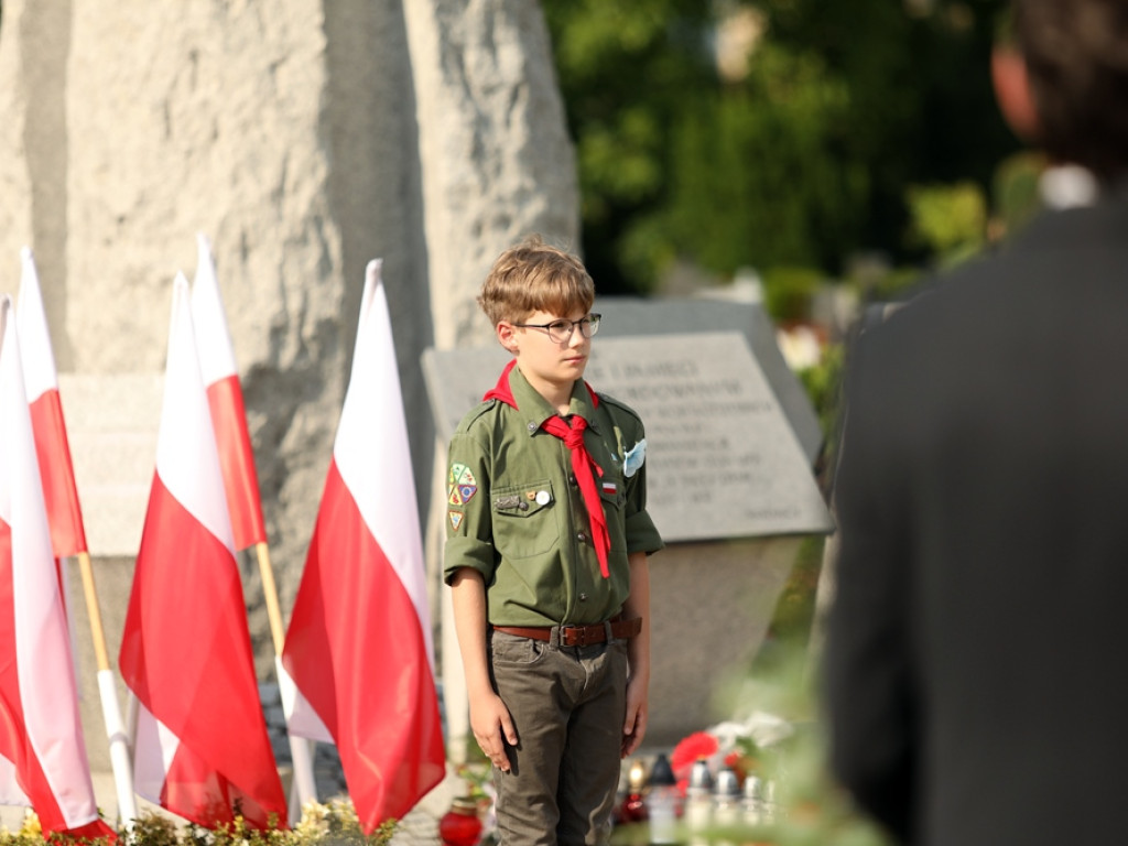 Głogowianie uczcili 78. rocznicę zbrodni wołyńskiej [ZDJĘCIA]