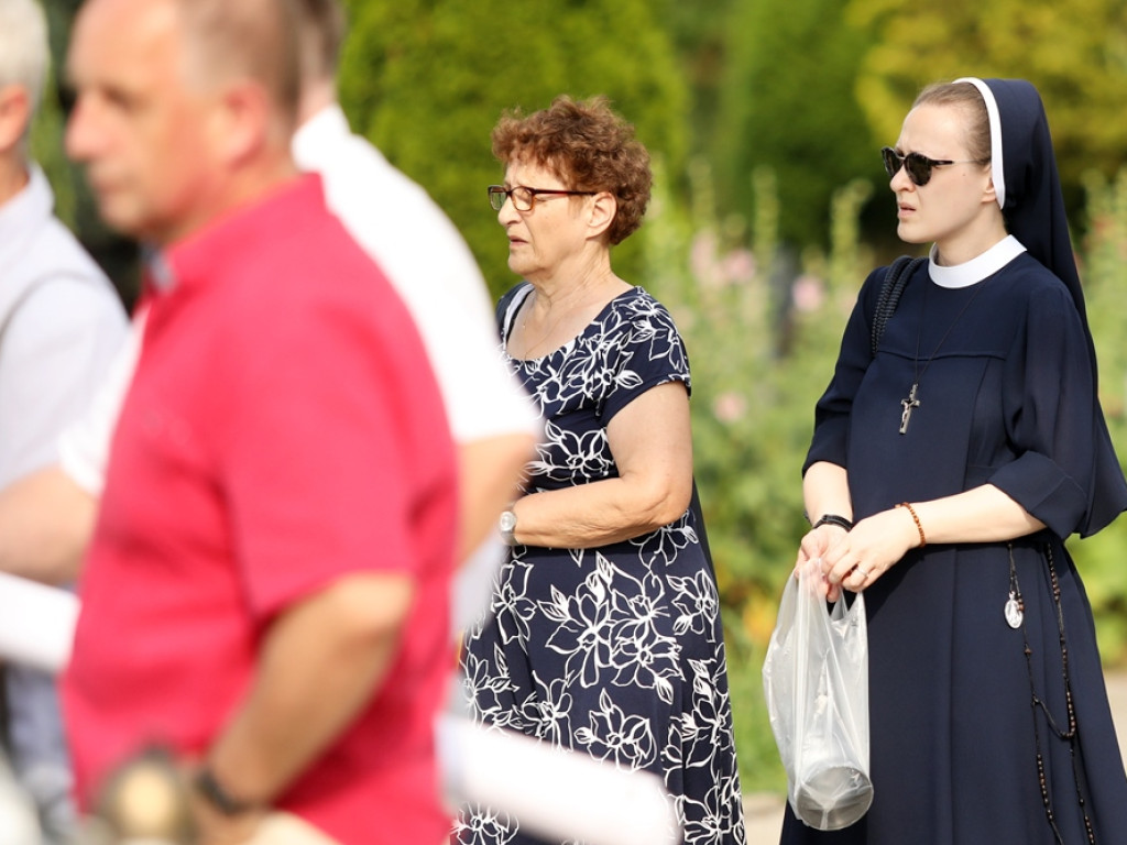 Głogowianie uczcili 78. rocznicę zbrodni wołyńskiej [ZDJĘCIA]