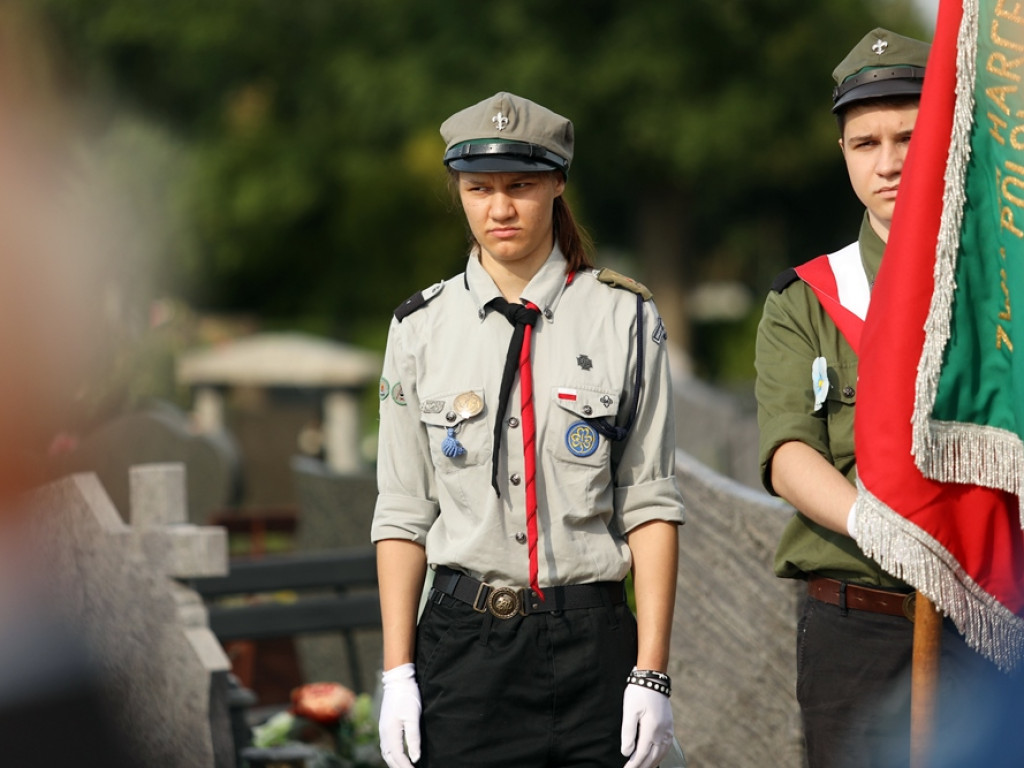 Głogowianie uczcili 78. rocznicę zbrodni wołyńskiej [ZDJĘCIA]