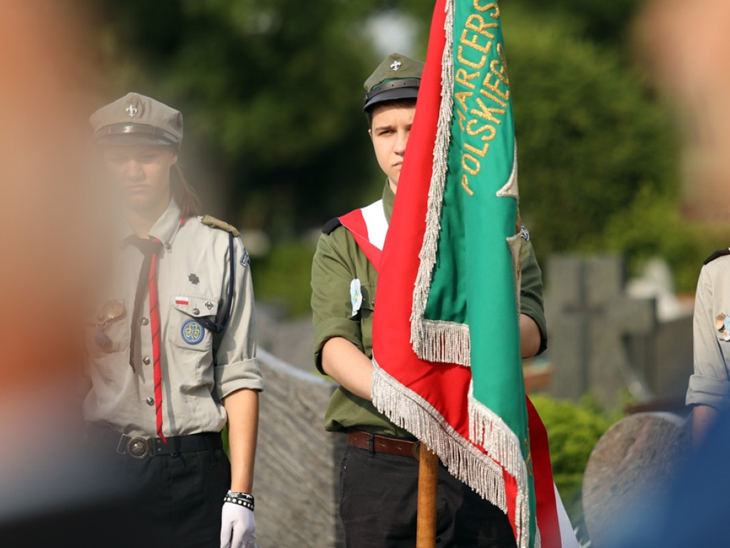Głogowianie uczcili 78. rocznicę zbrodni wołyńskiej [ZDJĘCIA]