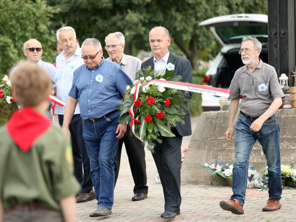 Głogowianie uczcili 78. rocznicę zbrodni wołyńskiej [ZDJĘCIA]