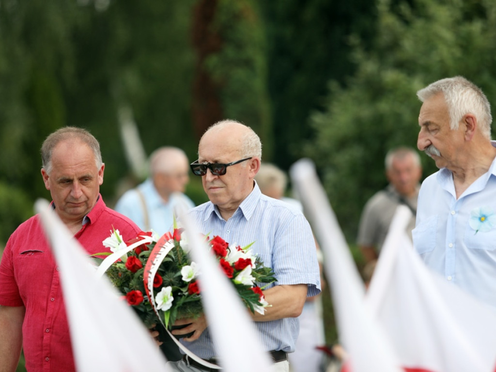 Głogowianie uczcili 78. rocznicę zbrodni wołyńskiej [ZDJĘCIA]