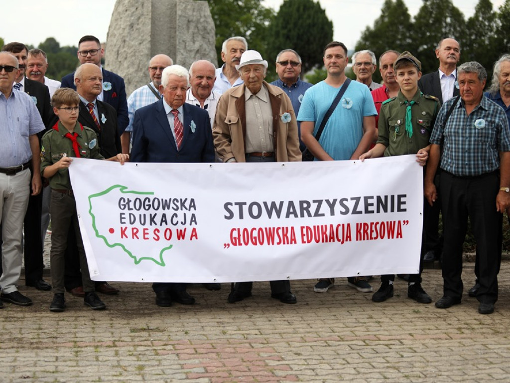 Głogowianie uczcili 78. rocznicę zbrodni wołyńskiej [ZDJĘCIA]