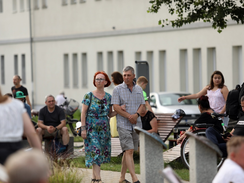 Szanty na marinie. Dopisała pogoda i frekwencja [ZDJĘCIA]