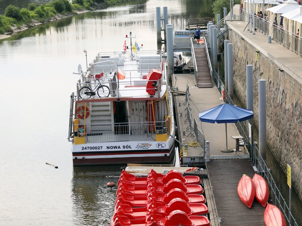Szanty na marinie. Dopisała pogoda i frekwencja [ZDJĘCIA]