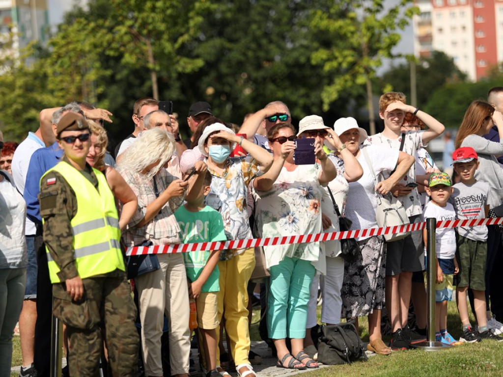 Uroczyste ślubowanie na bulwarze. Rokaszewicz: Piszecie swoją nową historię Głogowa