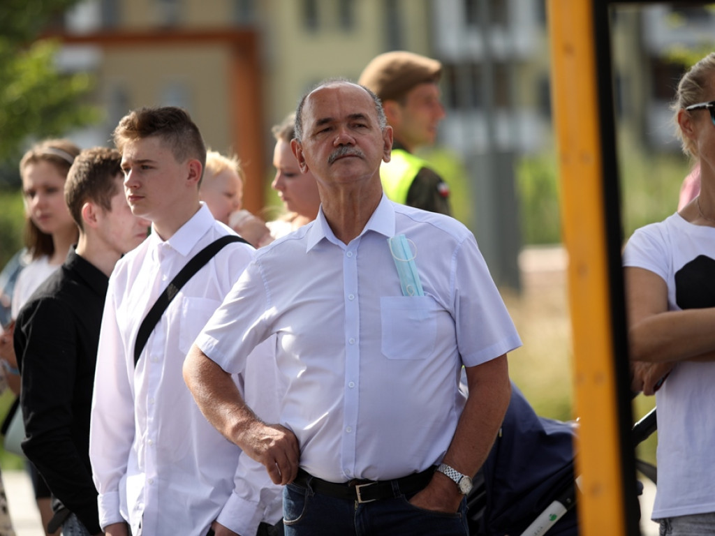 Uroczyste ślubowanie na bulwarze. Rokaszewicz: Piszecie swoją nową historię Głogowa