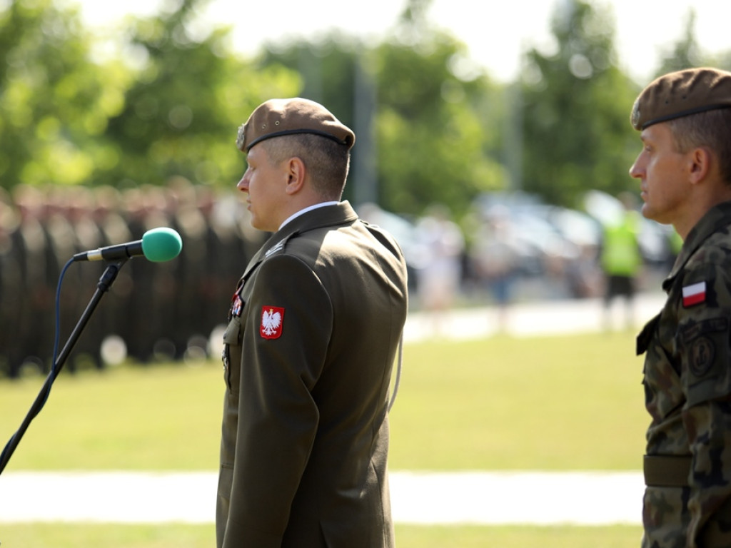 Uroczyste ślubowanie na bulwarze. Rokaszewicz: Piszecie swoją nową historię Głogowa