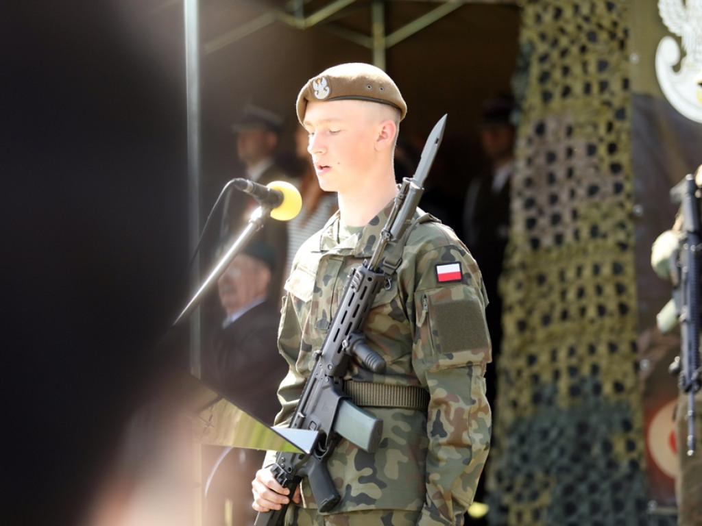 Uroczyste ślubowanie na bulwarze. Rokaszewicz: Piszecie swoją nową historię Głogowa