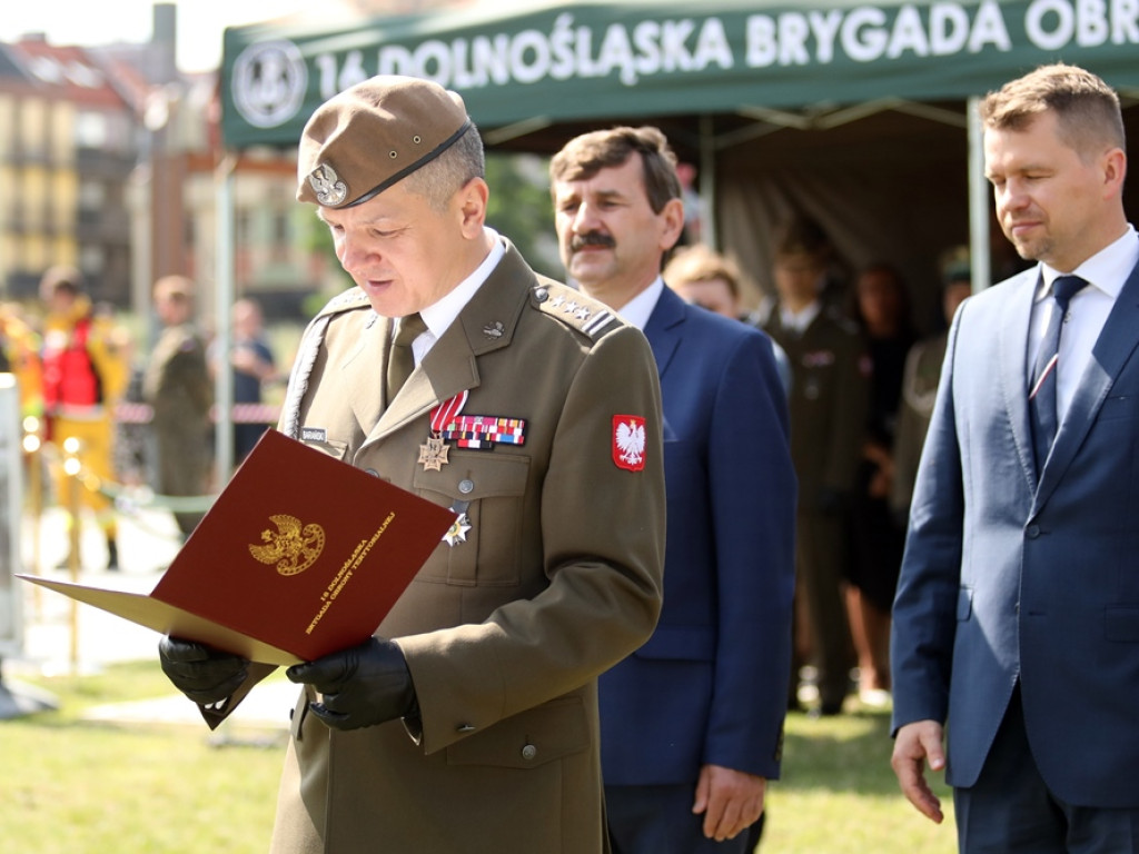 Uroczyste ślubowanie na bulwarze. Rokaszewicz: Piszecie swoją nową historię Głogowa