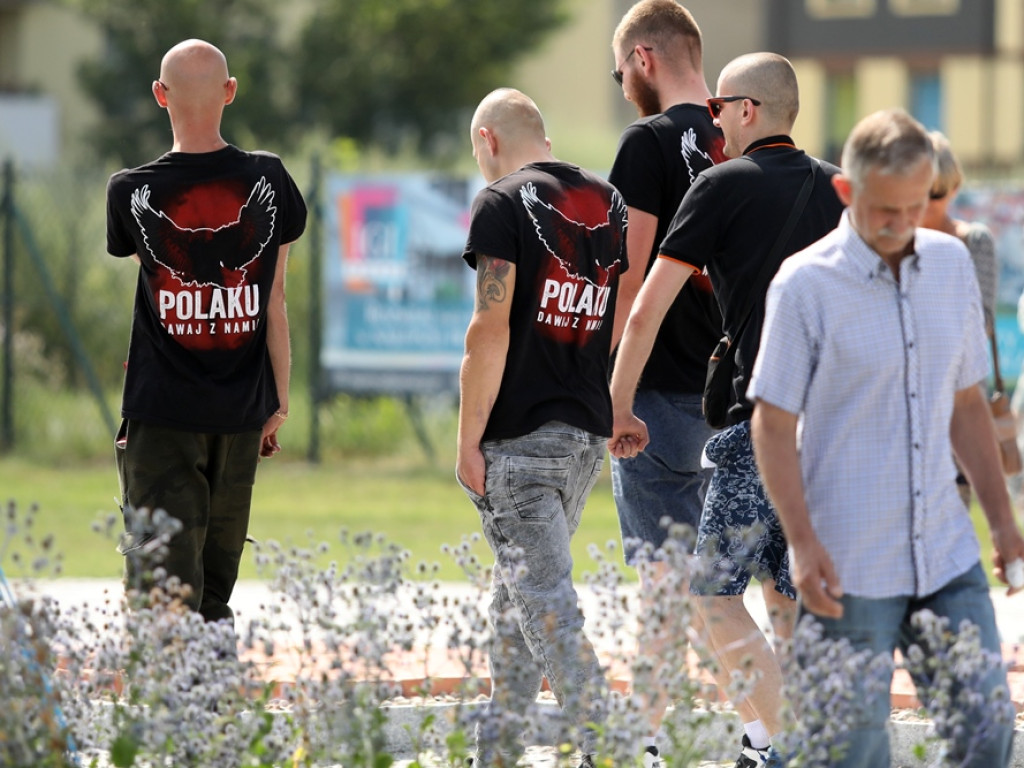 Protest w Głogowie: było starcie z policją i straszenie dziennikarzy [ZDJĘCIA]