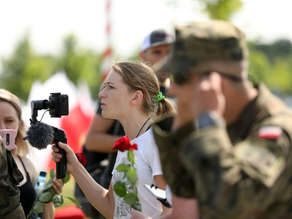 Protest w Głogowie: było starcie z policją i straszenie dziennikarzy [ZDJĘCIA]