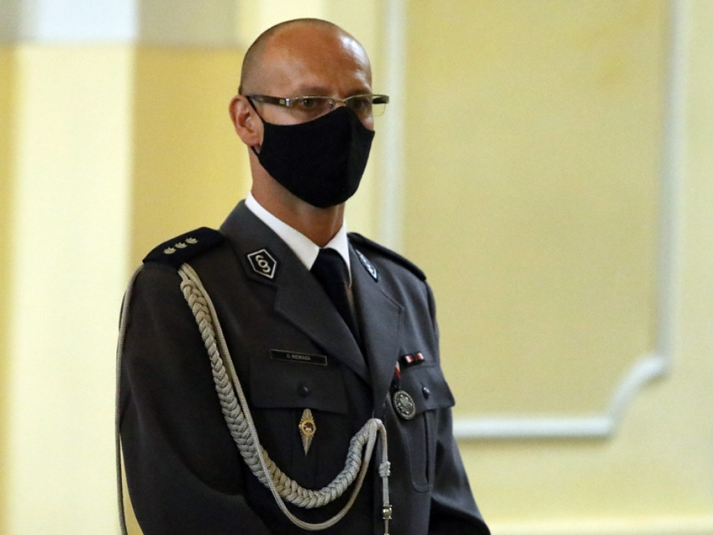 Święto Policji. Ksiądz Brasse: Dziękujemy policji za rzetelną służbę [ZDJĘCIA]