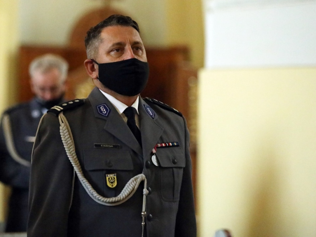 Święto Policji. Ksiądz Brasse: Dziękujemy policji za rzetelną służbę [ZDJĘCIA]