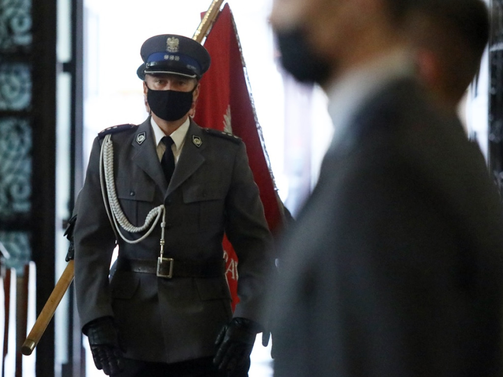 Święto Policji. Ksiądz Brasse: Dziękujemy policji za rzetelną służbę [ZDJĘCIA]