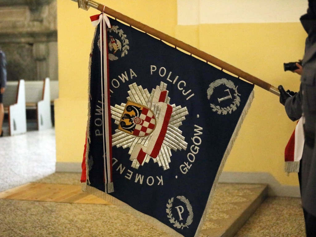 Święto Policji. Ksiądz Brasse: Dziękujemy policji za rzetelną służbę [ZDJĘCIA]