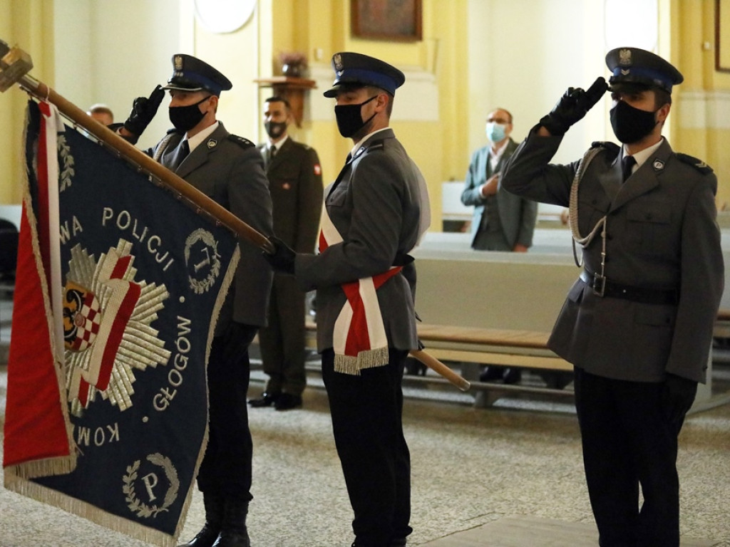 Święto Policji. Ksiądz Brasse: Dziękujemy policji za rzetelną służbę [ZDJĘCIA]