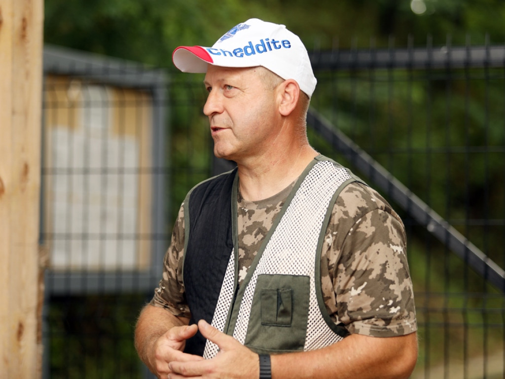Strzelnica gotowa. Celują do makiet dzików i zajęcy