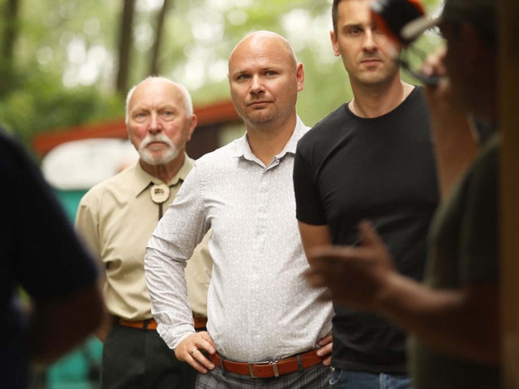 Strzelnica gotowa. Celują do makiet dzików i zajęcy
